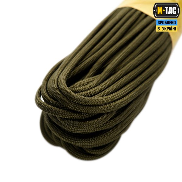 M-Tac паракорд 550 type III OD Green 30м