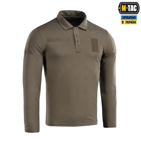 M-Tac поло тактичне довгий рукав 65/35 Dark Olive