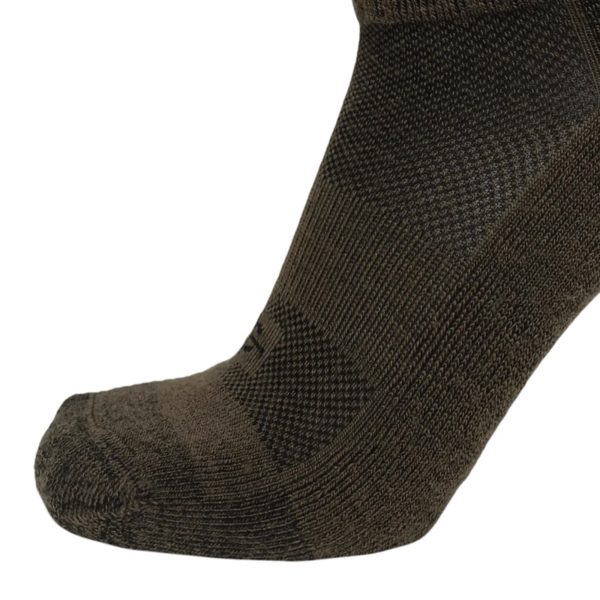 Covert Threads Wool BEAST Crew шкарпетки Coyote Brown