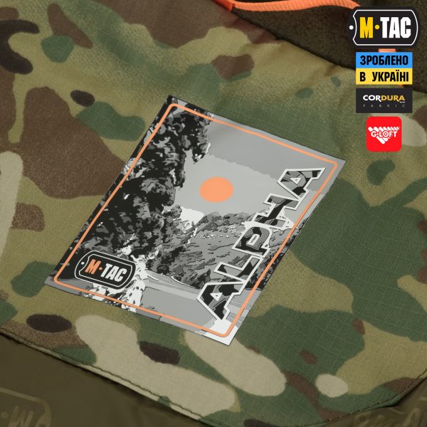 M-Tac куртка зимняя Alpha Gen.IV Pro Multicam
