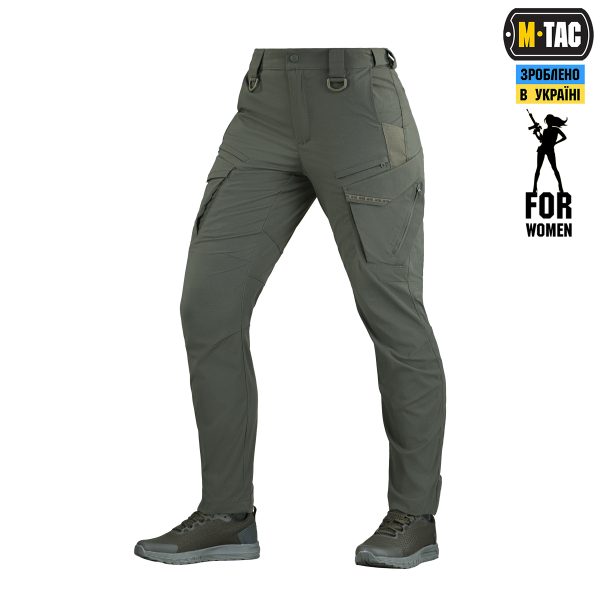 M-Tac штани Aggressor Summer Flex Lady Army Olive