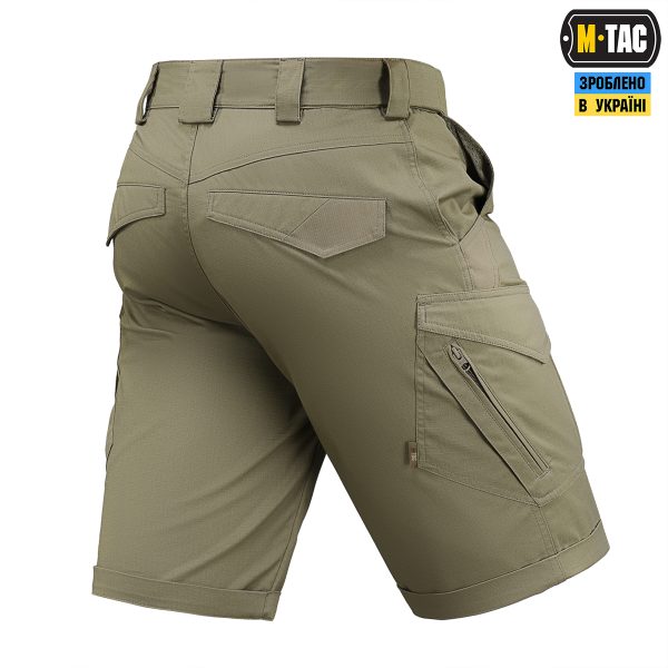 M-Tac шорти Aggressor Gen.II Flex Tan