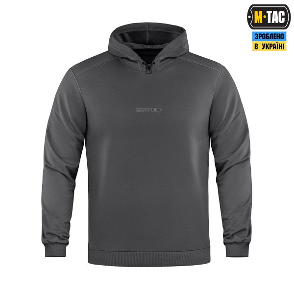 M-Tac кофта Hoodie Born by Revolution Dark Grey