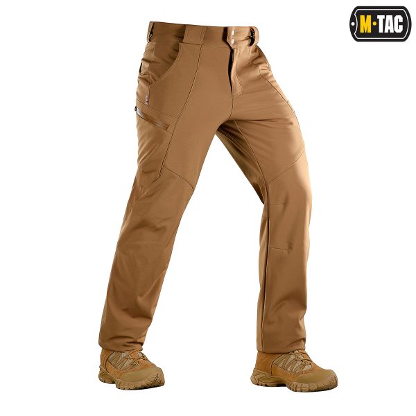 M-Tac штаны Soft Shell Winter Coyote