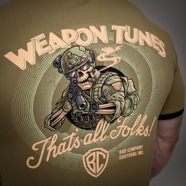 Bad Company футболка Weapon Tunes