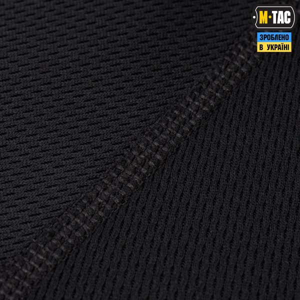 M-Tac футболка реглан потовідвідна тактична Summer Black