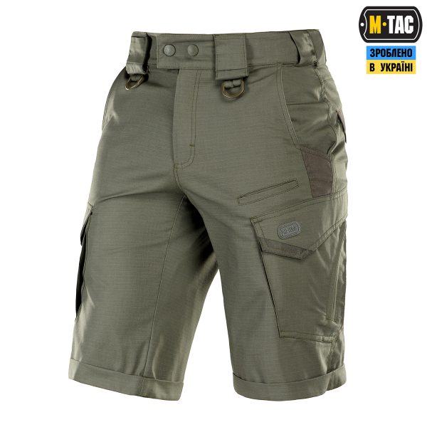 M-Tac шорти Aggressor Gen.II Flex Dark Olive