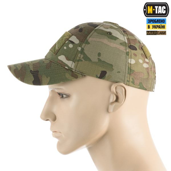 M-Tac бейсболка тактична Трійка NYCO Extreme Multicam