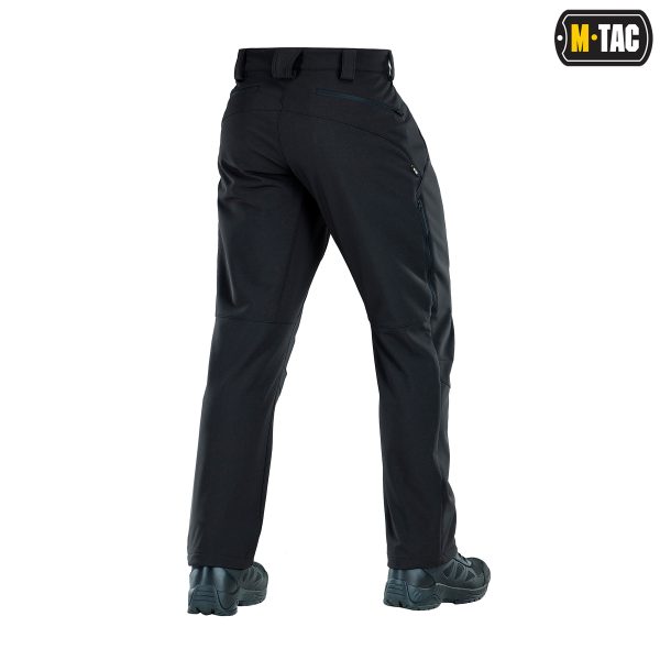 M-Tac штаны Soft Shell Vent Black
