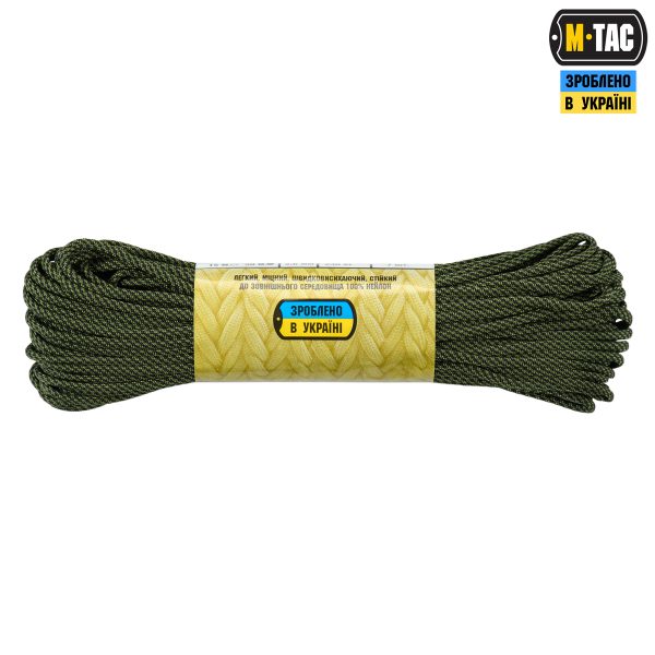 M-Tac паракорд 550 type III Black/Grass Stairs 30м