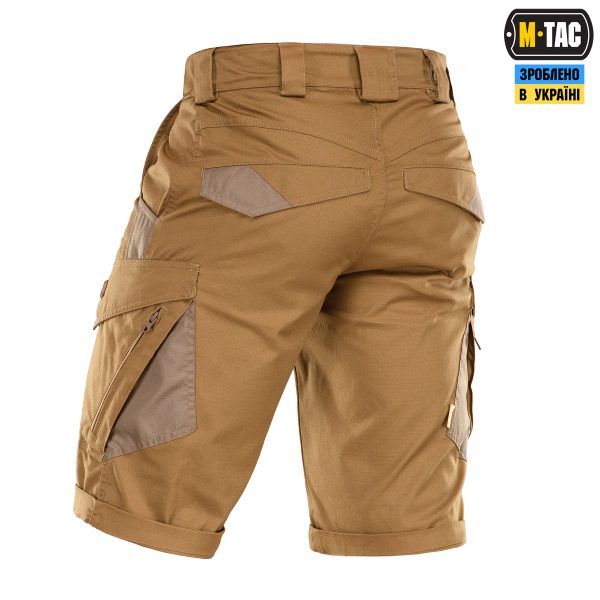 M-Tac шорти Aggressor Gen.II Flex Coyote Brown