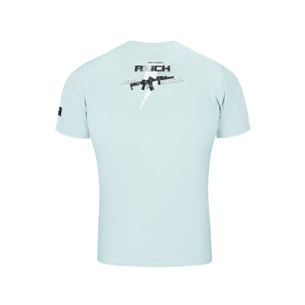 R3ICH футболка Vatakiller Dirty Grey Mint