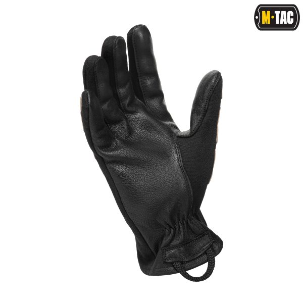 M-Tac рукавички Skeleton Black/Coyote