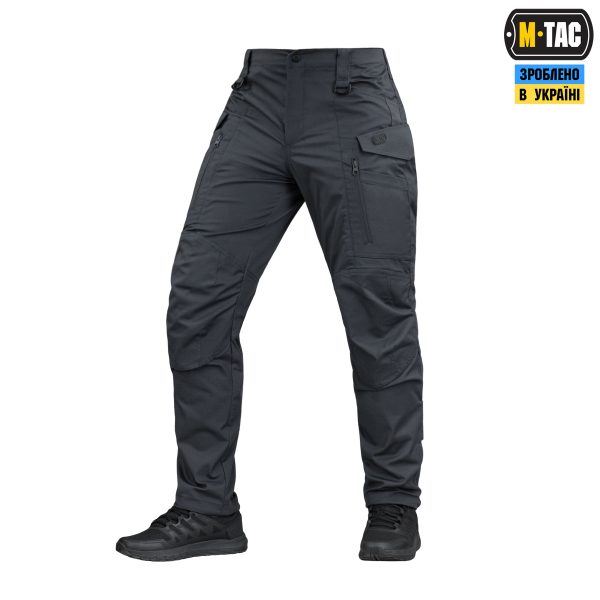 M-Tac штани Conquistador Gen.I Flex Dark Grey