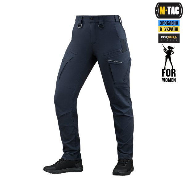 M-Tac штани Aggressor Summer Flex Lady Dark Navy Blue