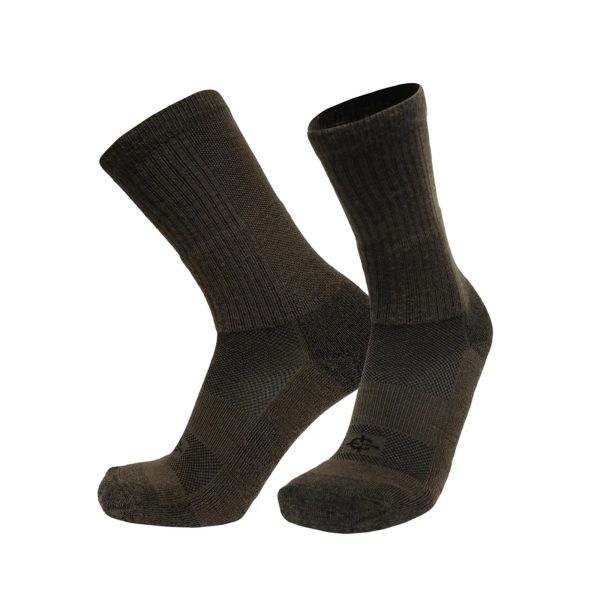 Covert Threads Wool BEAST Crew шкарпетки Coyote Brown