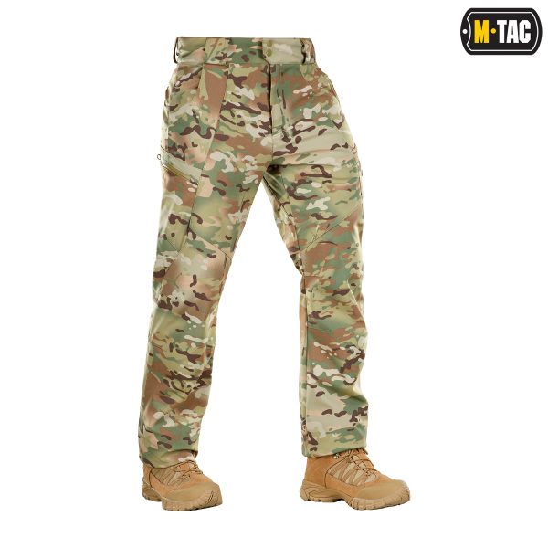 M-Tac штани Soft Shell Winter MC