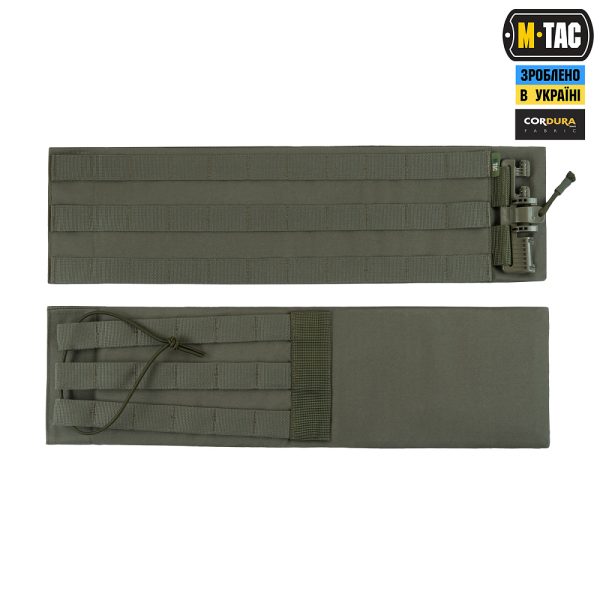 M-Tac камербанд з балістичними пакетами 1 клас для Cuirass QRS Ranger Green 3XL