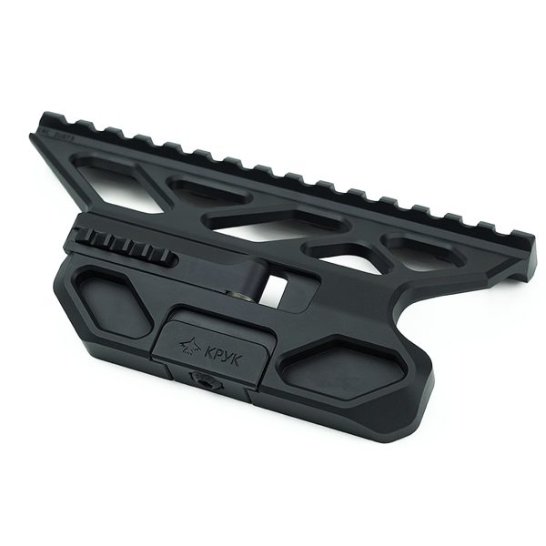 Крук комплект Ластівчин хвіст для АК (9U028) Black + Бічний крон для АК швидкозємний (2U072) Black