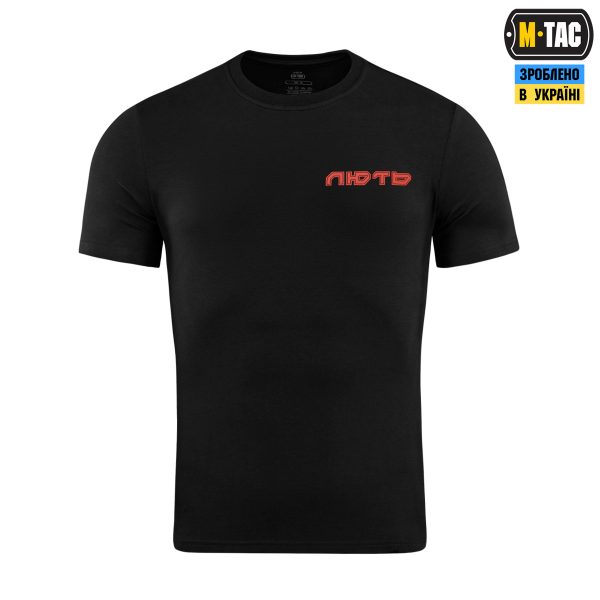 M-Tac футболка Лють Black