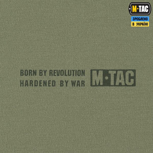 M-Tac світшот Born by Revolution Light Olive