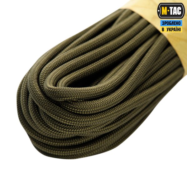 M-Tac паракорд PowerCord1000 OD Green 15м