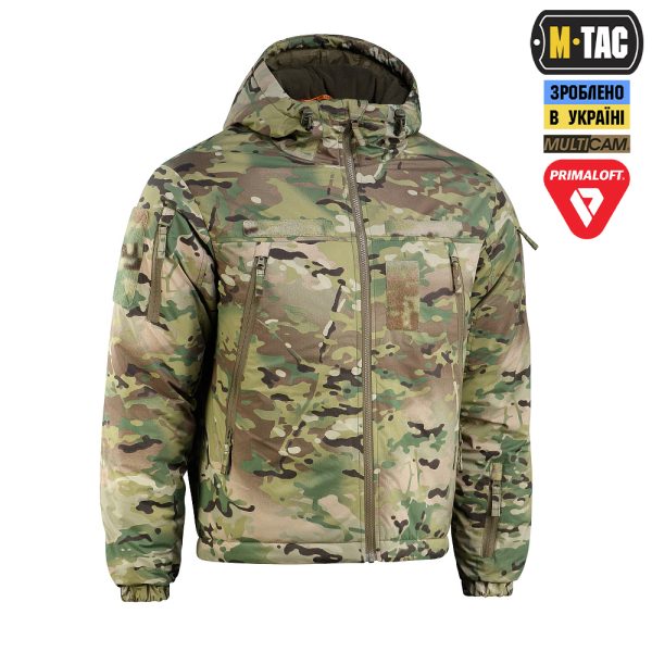 M-Tac куртка зимняя Alpha Gen.IV Pro Primaloft Multicam