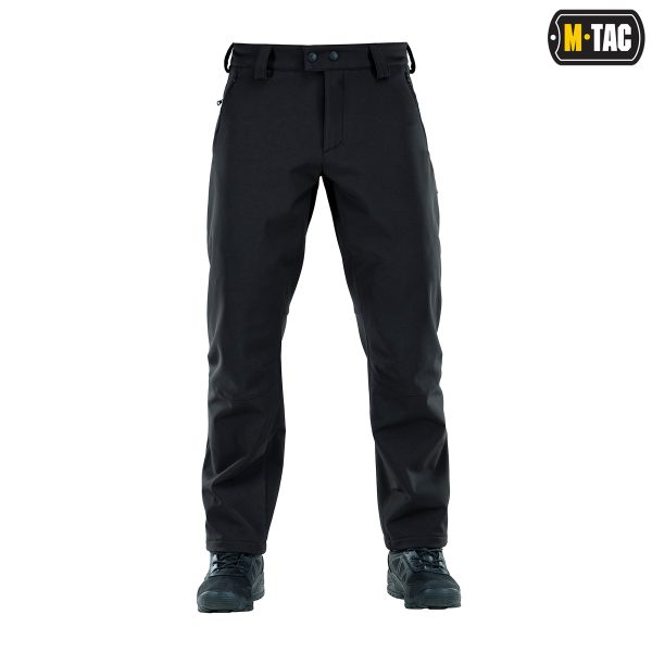 M-Tac штаны Soft Shell Vent Black