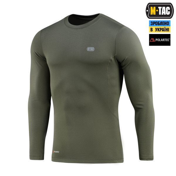 M-Tac термосорочка Polartec Winter Baselayer PRO Army Olive