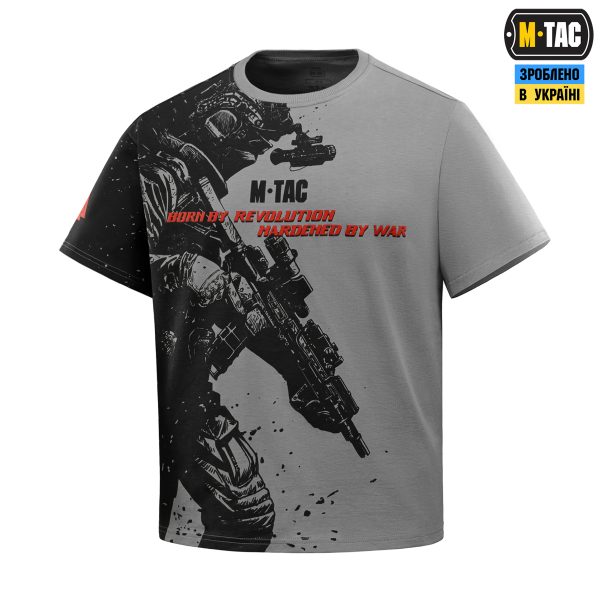 M-Tac футболка Warrior Light Grey