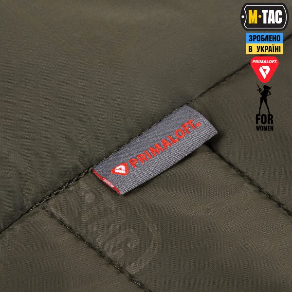 M-Tac жилет жіночий Primaloft Olive