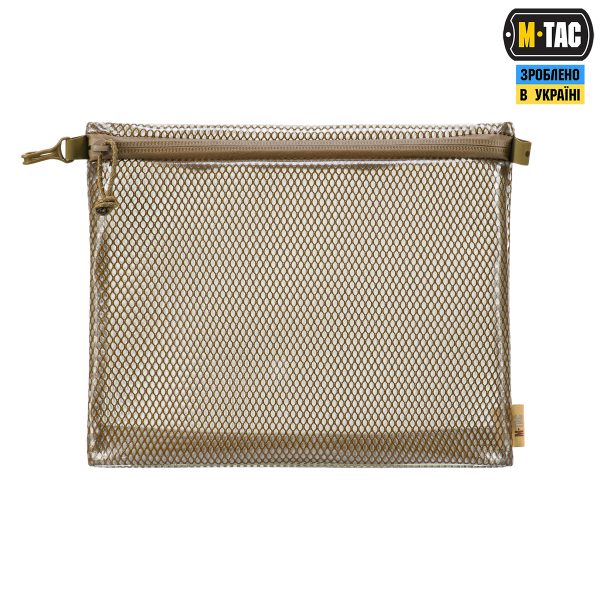 M-Tac комплект органайзерів Zip Pocket Set Elite Coyote