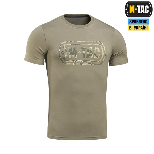 M-Tac футболка Logo Tan