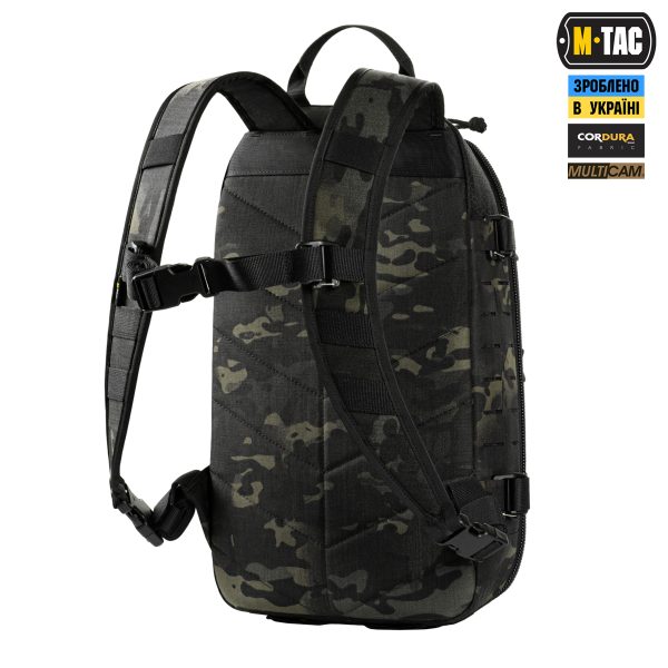 M-Tac рюкзак Sturm з ергономічними лямками Elite Gen.II Multicam Black