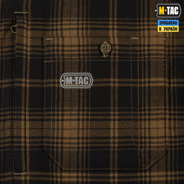M-Tac сорочка Redneck Shirt Coyote/Black