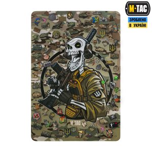 M-Tac панель для нашивок Це наша посадка 900x1300 MC