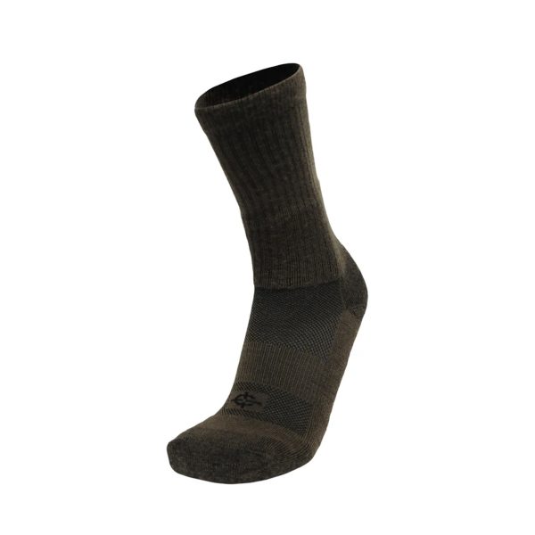 Covert Threads Wool BEAST Crew шкарпетки Coyote Brown