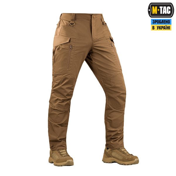 M-Tac штани Conquistador Gen I Flex Coyote Brown