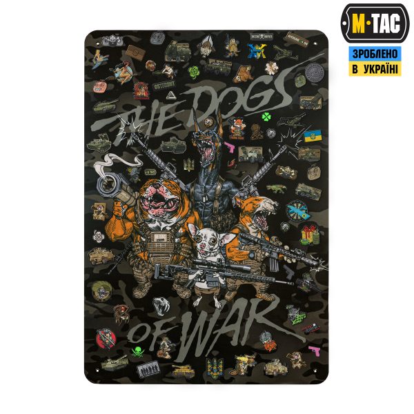 M-Tac панель для нашивок Rex team 900x1300 Black MC (Сорт 2)