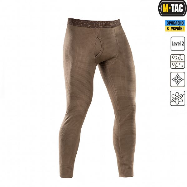 M-Tac термоштани фліс Delta Level 2 Coyote Brown