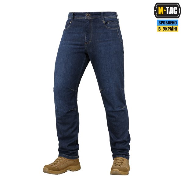 M-Tac джинси Tactical Gen.I Dark Denim Regular Fit