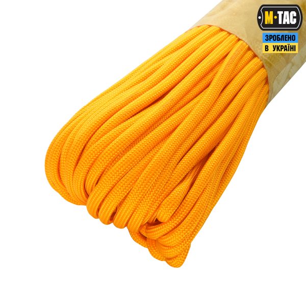 M-Tac паракорд 550 type III Goldenrod 30м
