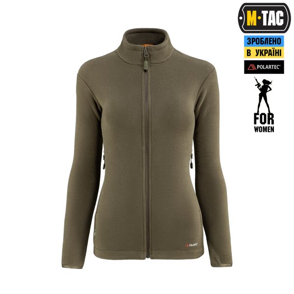 M-Tac кофта Nord Fleece Polartec Lady Dark Olive