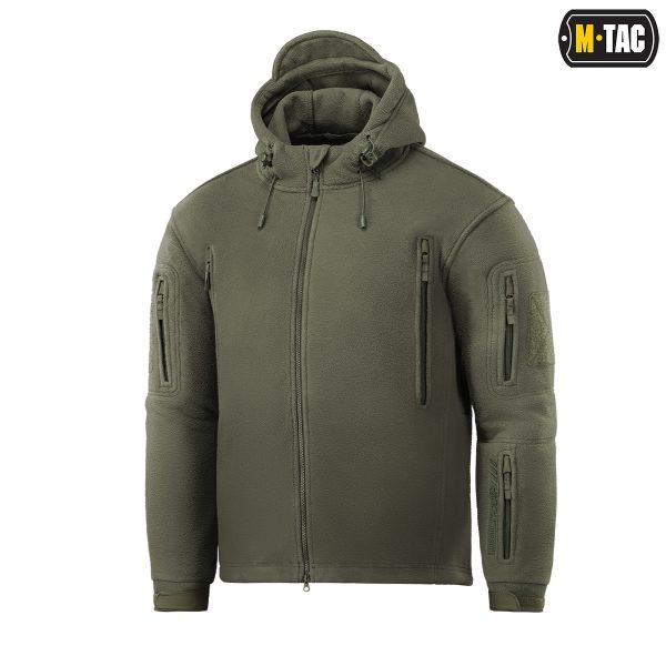 M-Tac куртка флісова Windblock Division Gen.II Army Olive