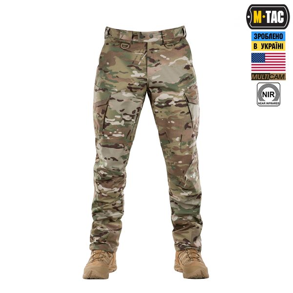M-Tac штаны Aggressor Elite NYCO Multicam