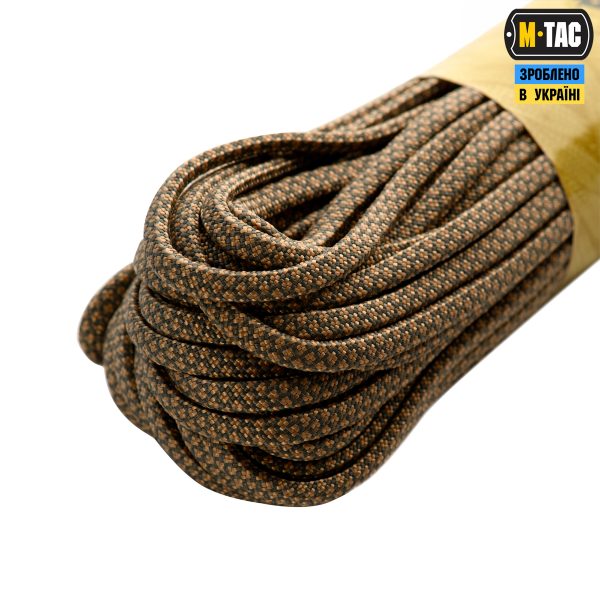 M-Tac паракорд 550 type III Foliage/Tan Diamond 30м