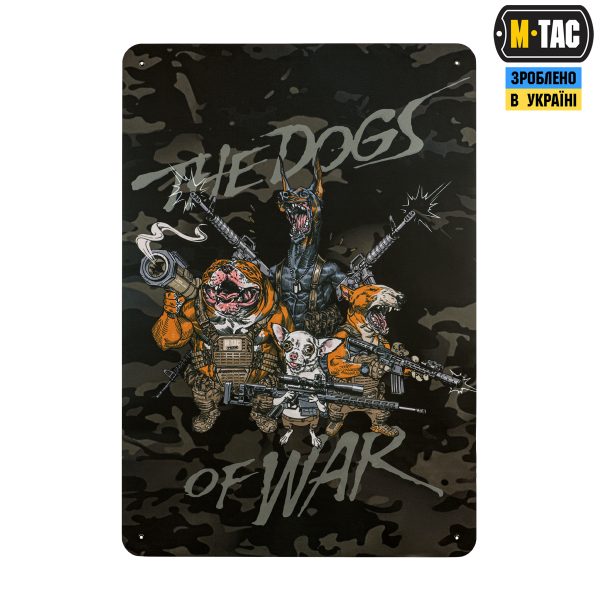 M-Tac панель для нашивок Rex team 900x1300 Black MC (Сорт 2)