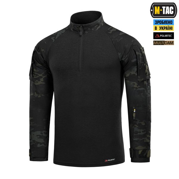 M-Tac сорочка бойова літня Gen.II Pro NYCO Extreme Multicam Black/Black