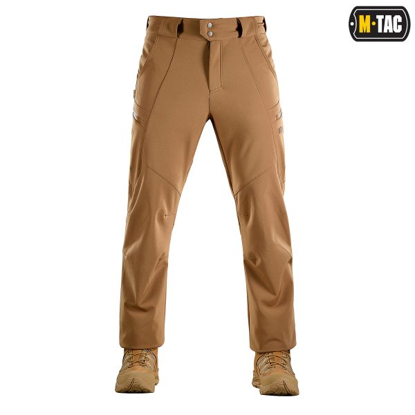 M-Tac штаны Soft Shell Winter Coyote