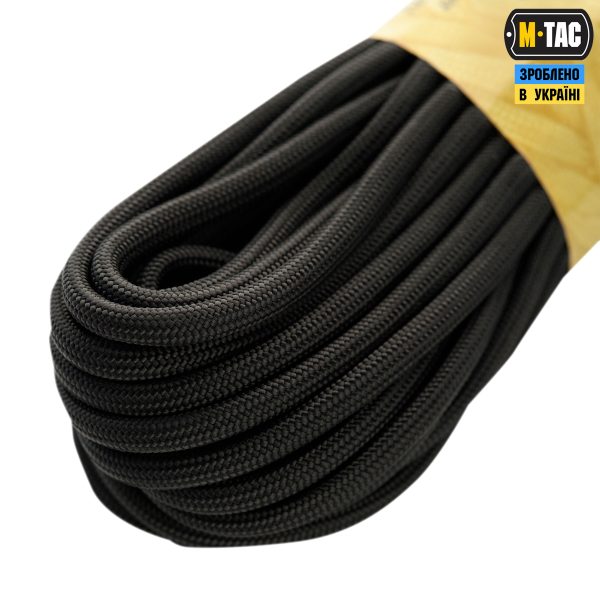 M-Tac паракорд PowerCord1000 Black 15м